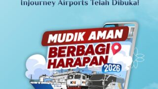 InJourney Airports Fasilitasi Mudik Gratis Makassar-Surabaya via Kapal Laut Jelang Lebaran 2026